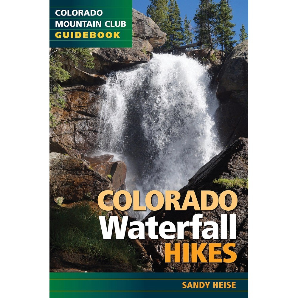 Libro Colorado Waterfall Hikes, 2nd Edition