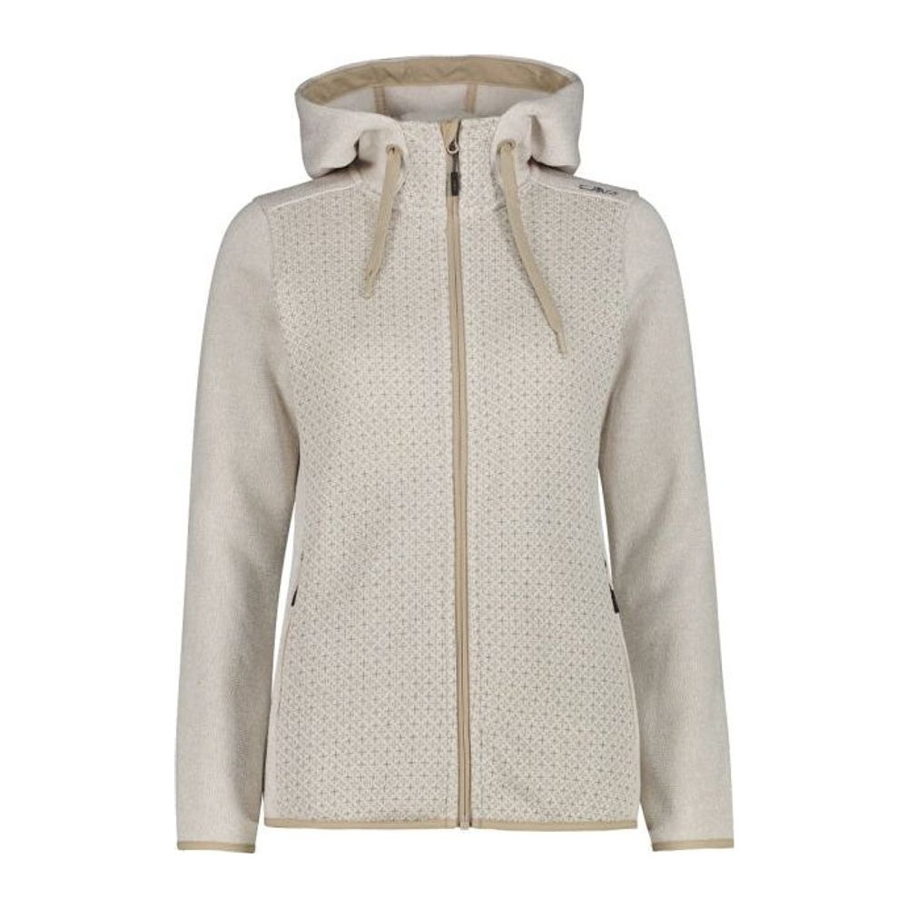 Polar Mujer Hooded Knit Tech