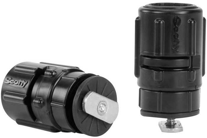 Adaptador Gear Head Track Para Kayak Y Embarcaciones