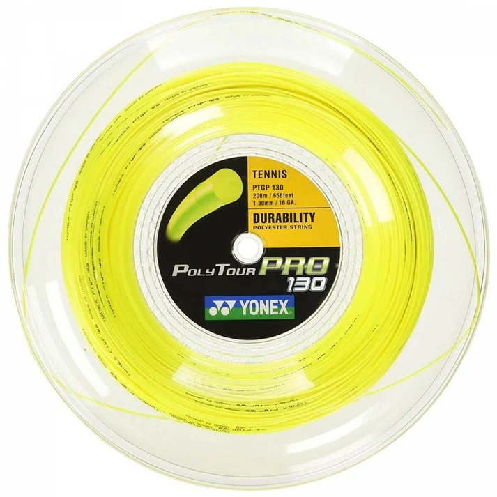 Rollo de Cuerda Yonex Poly Tour Pro (200m)