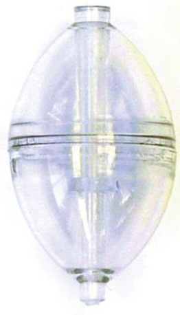 Flotador De Pesca Water Weighted Spin