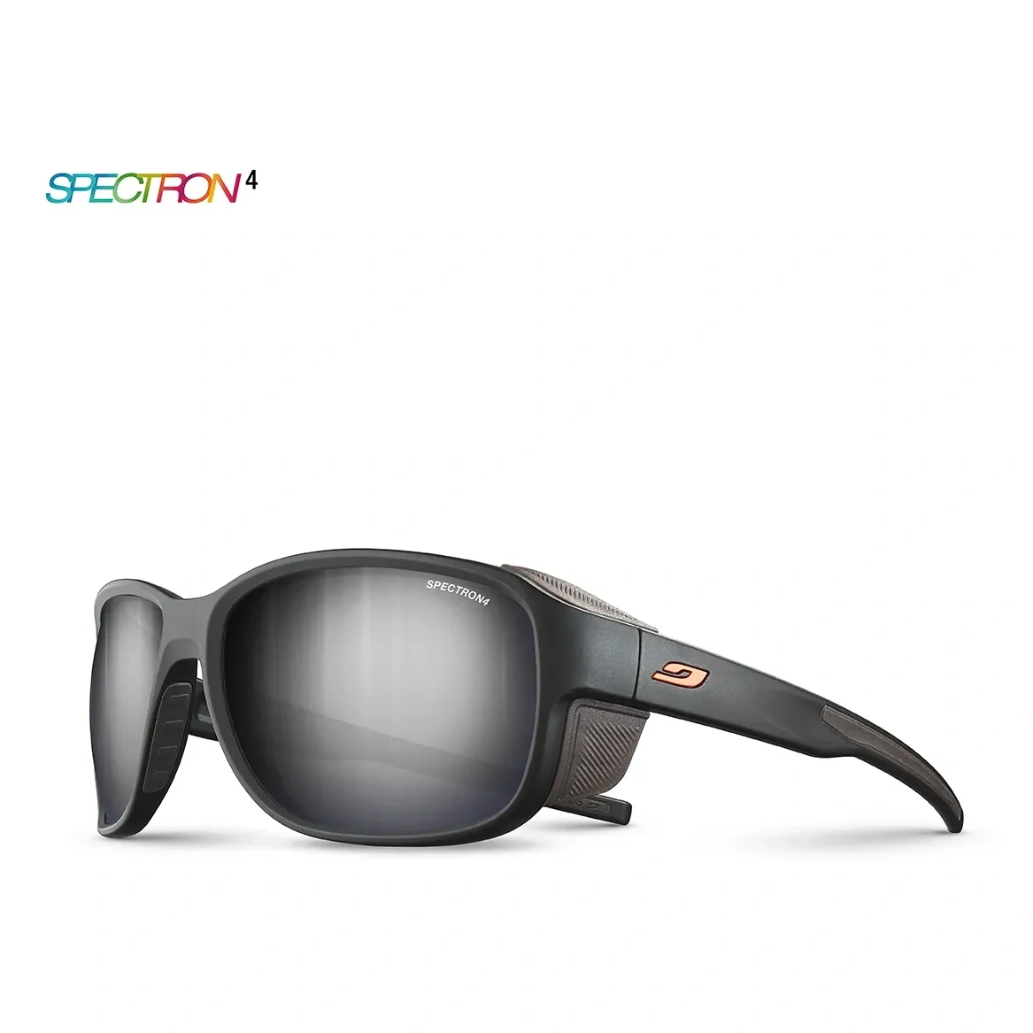 Lentes Montebianco 2 Spectron 4 Noir/Orange