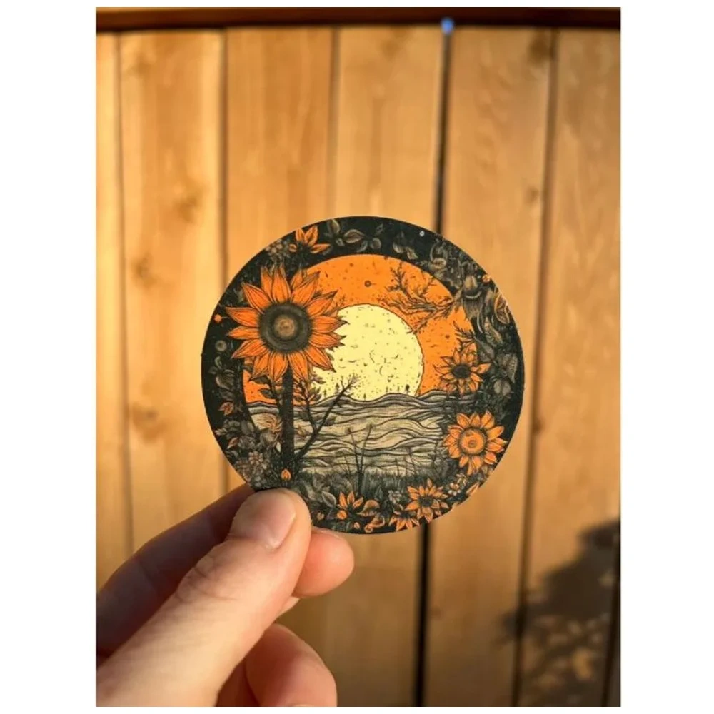 Calcomanía Boho Wanderlust