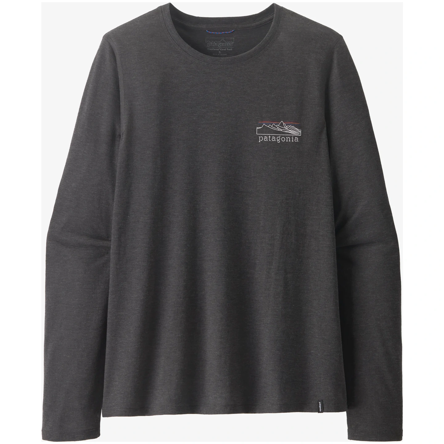 Polera Mujer Capilene Cool Trail Stratapeaks Manga Larga