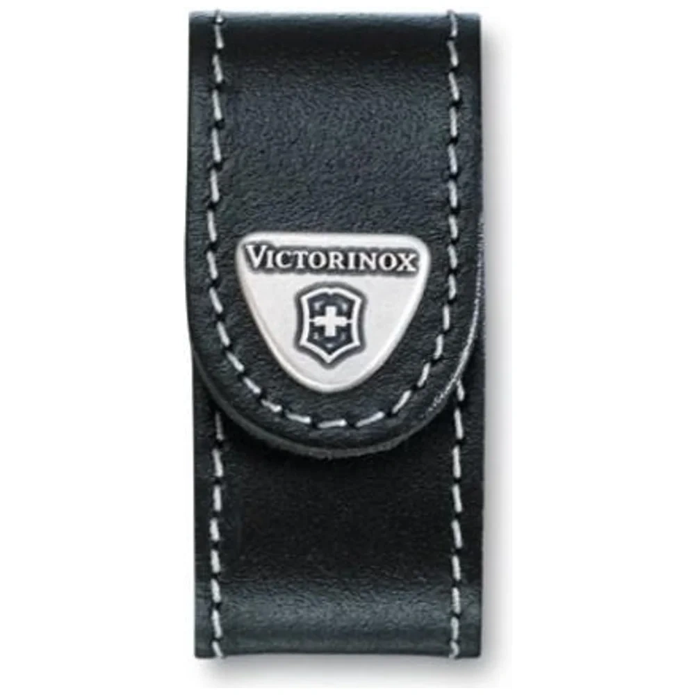 Black Leather Pouch 58 MM 2-4 Layers 4.0518.XL