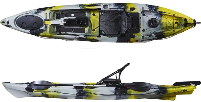 Kayak De Pesca Mirage Pro Angler 12