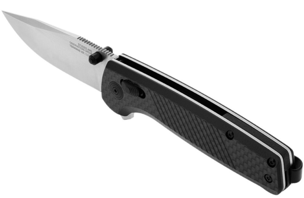 Miniatura Cuchillo Terminus XR S35vn Carbon Fiber - Box  -