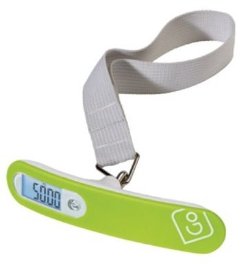 Balanza Digital De Equipaje Portátil Con Pantalla Lcd