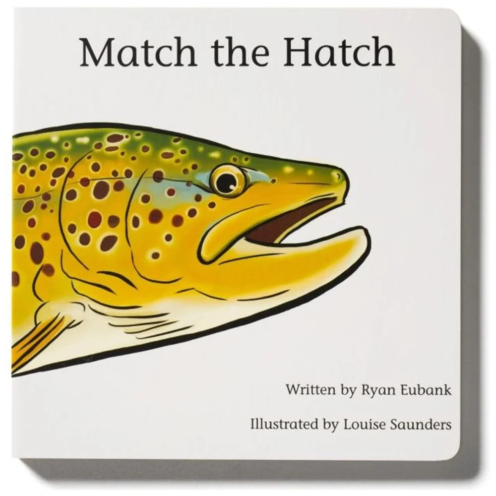 Libro Infantil Match the Hatch