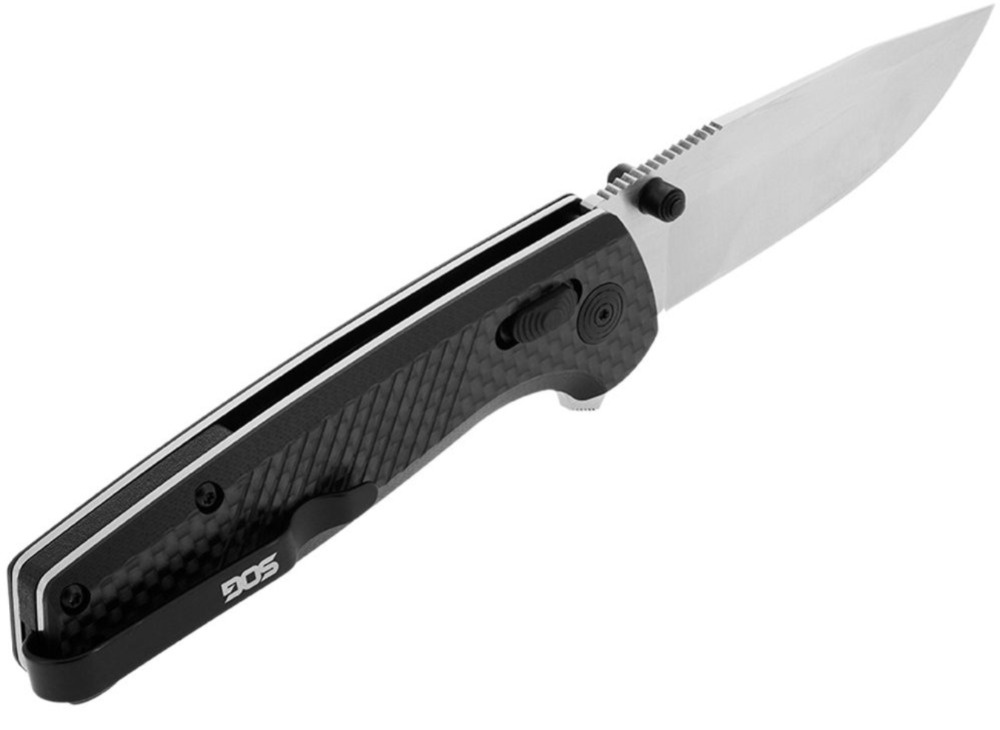 Miniatura Cuchillo Terminus XR S35vn Carbon Fiber - Box  -