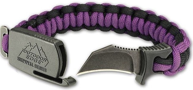 Pulsera De Supervivencia Paraclaw Con Cuchillo Oculto De Acero Inoxidable