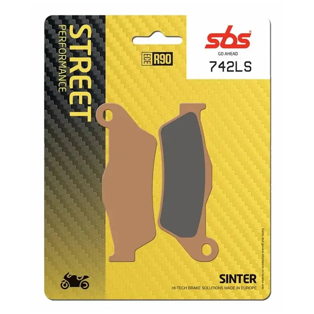 Pastillas de Freno Traseras para Moto 742LS