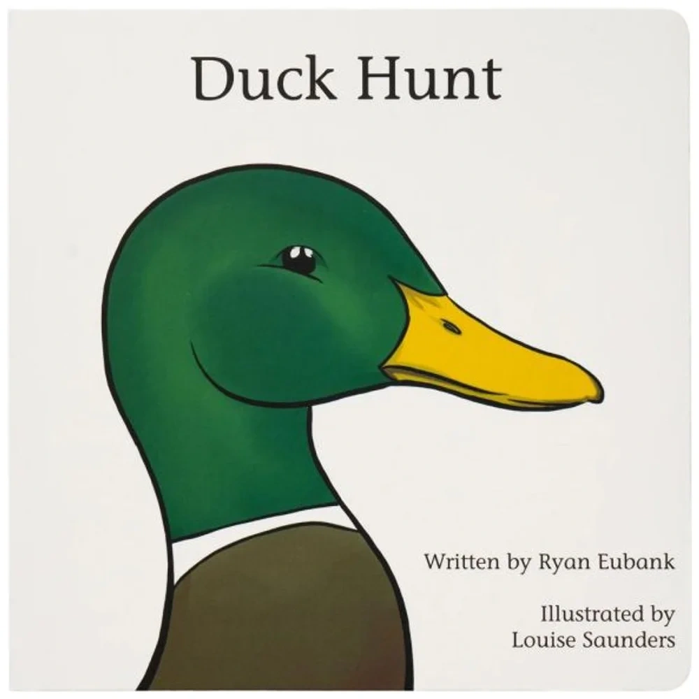 Libro Infantil Duck Hunt