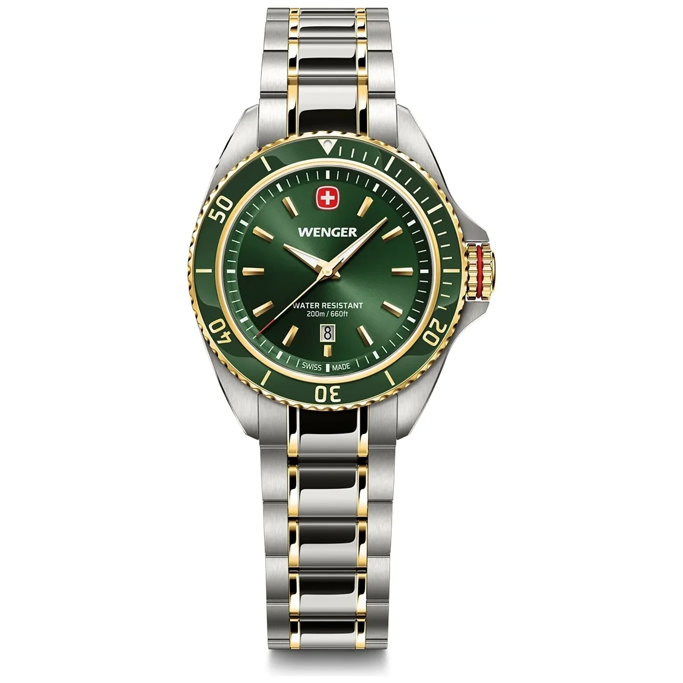Reloj Executive Bicolor Mujer 34 MM Brazalete