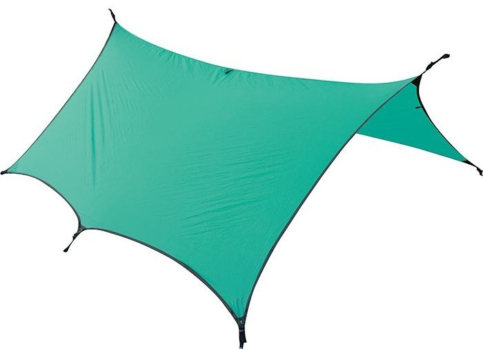 Refugio De Lona Swift Ultralight Silnylon Tarp Shelter - Color: Azul