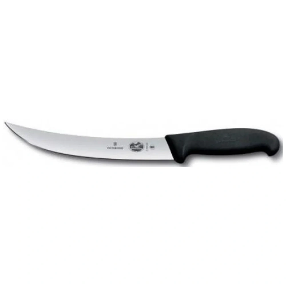Cuchillo Carnicero Curvo Hoja Angosta Fibrox 20 CM