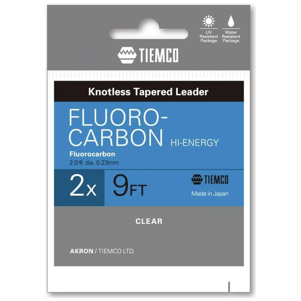 Leader Cónico Fluorocarbono H-Energy 9 FT