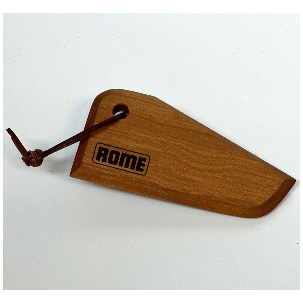 Raspador de Madera para Sandwichera y Fierro Fundido