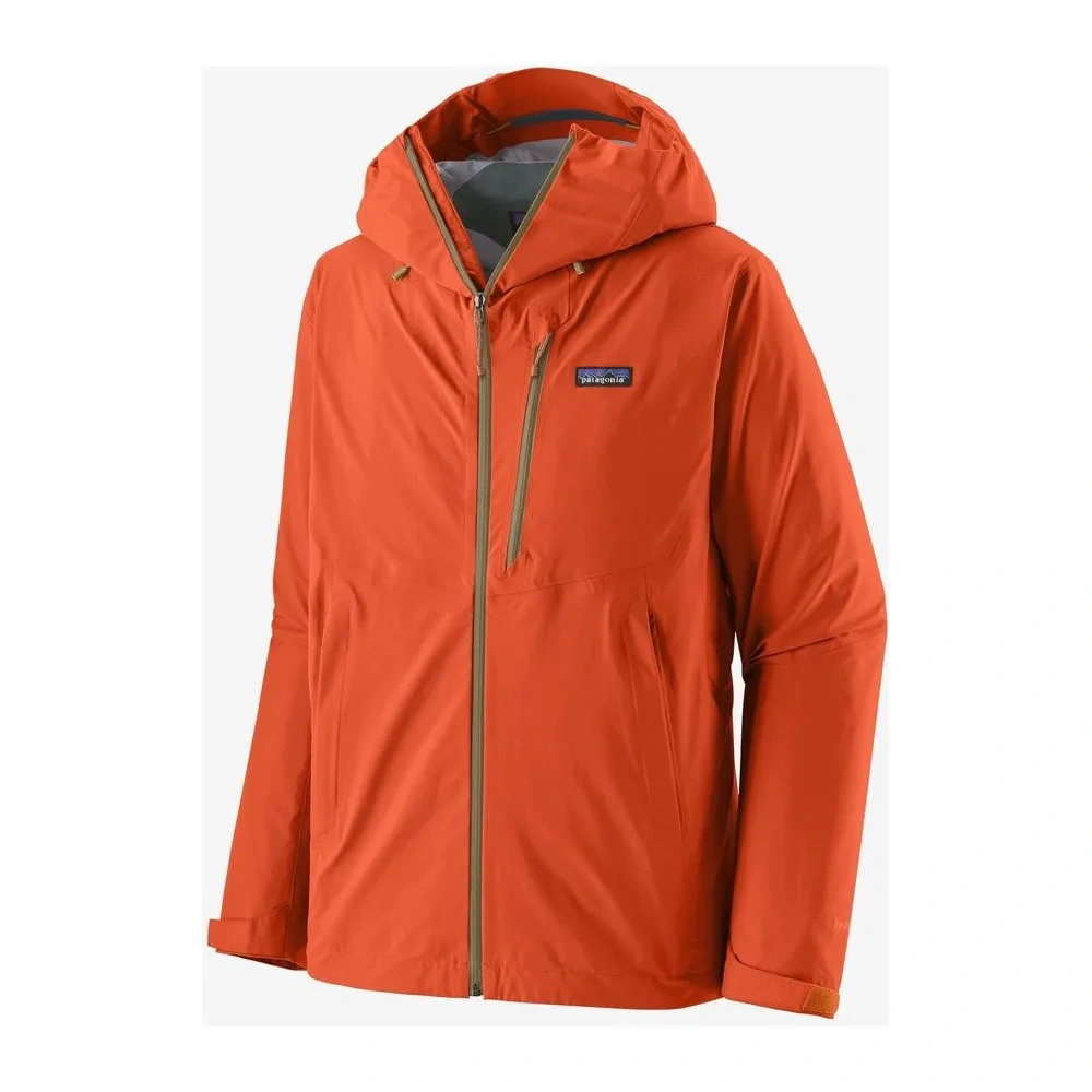 Chaqueta Impermeable Hombre Granite Crest