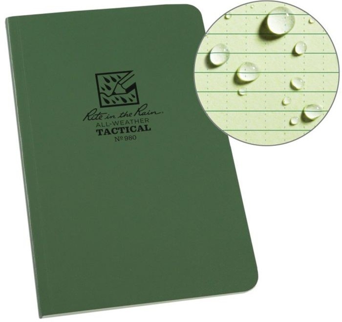 Cuaderno Impermeable Field Book
