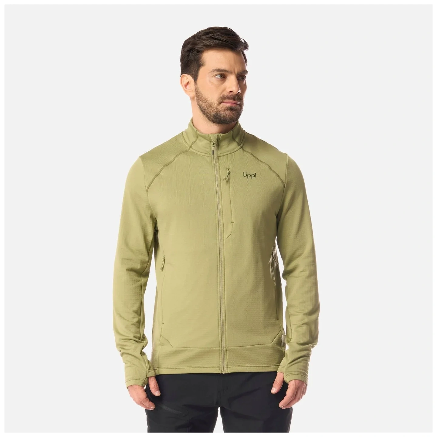 Polerón Hombre Viedma 1000 Nano-F Full Zip