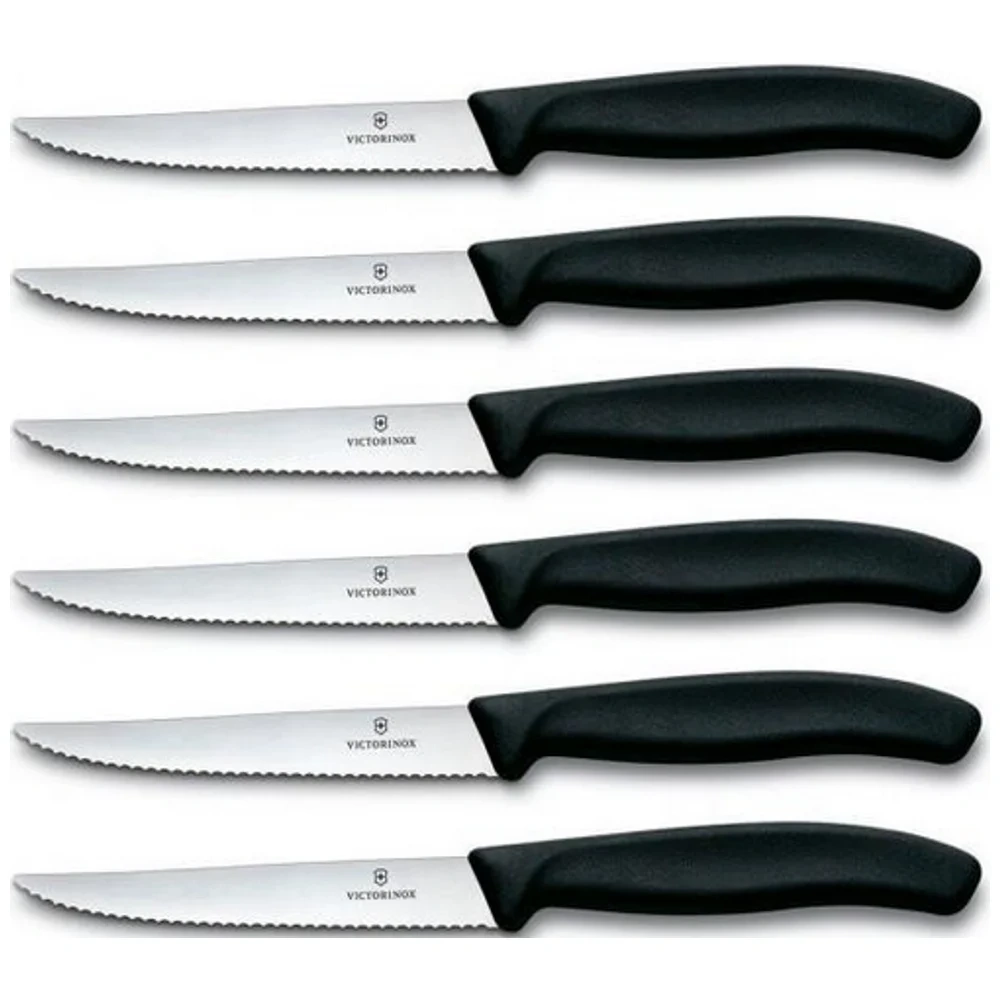Set 6 Cuchillos De Cocina 