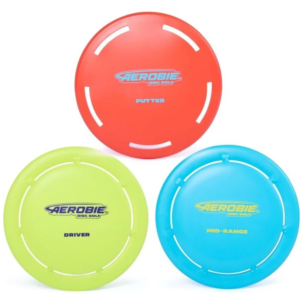 Set de Disc Golf 3 Discos