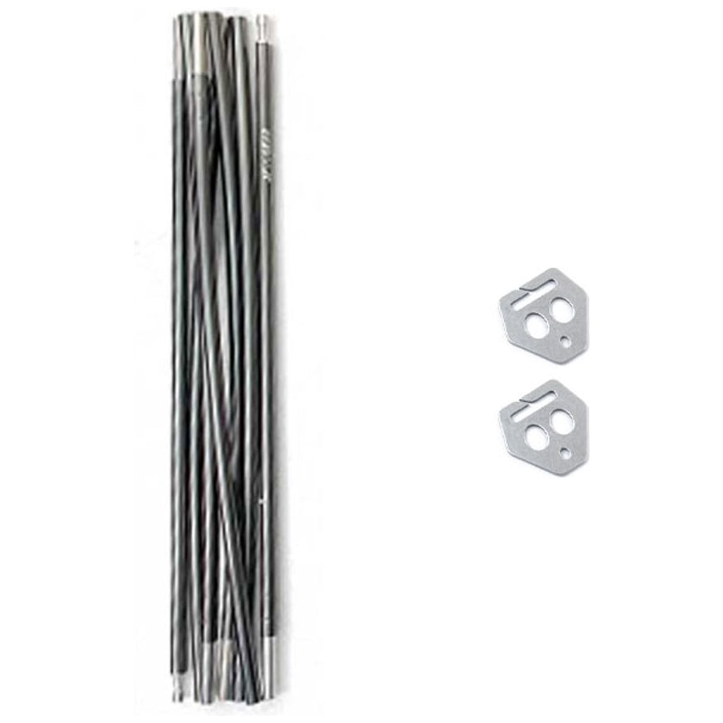 Kit de Varilla y Clips para Carpa Shell2