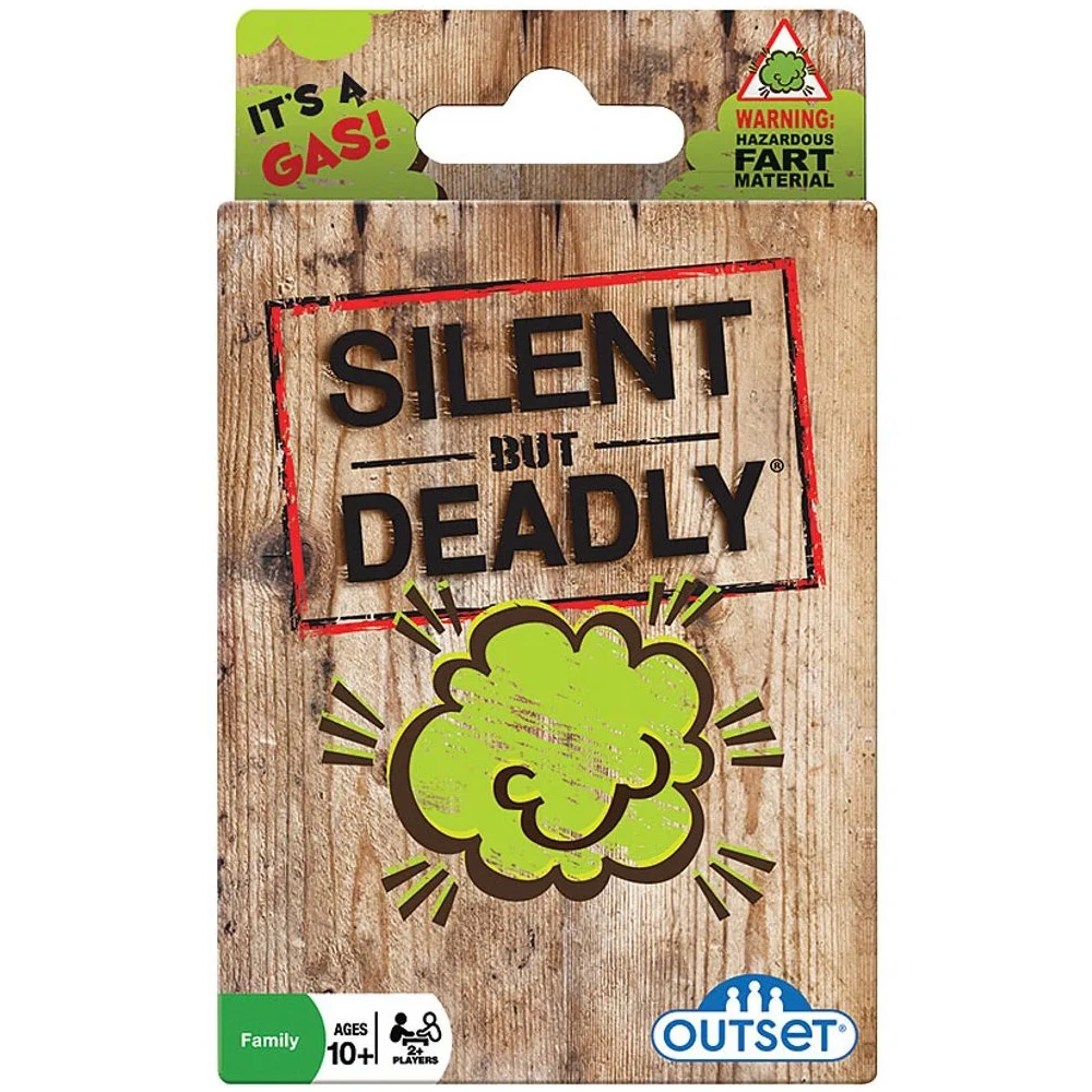 Juego de Cartas Silent But Deadly