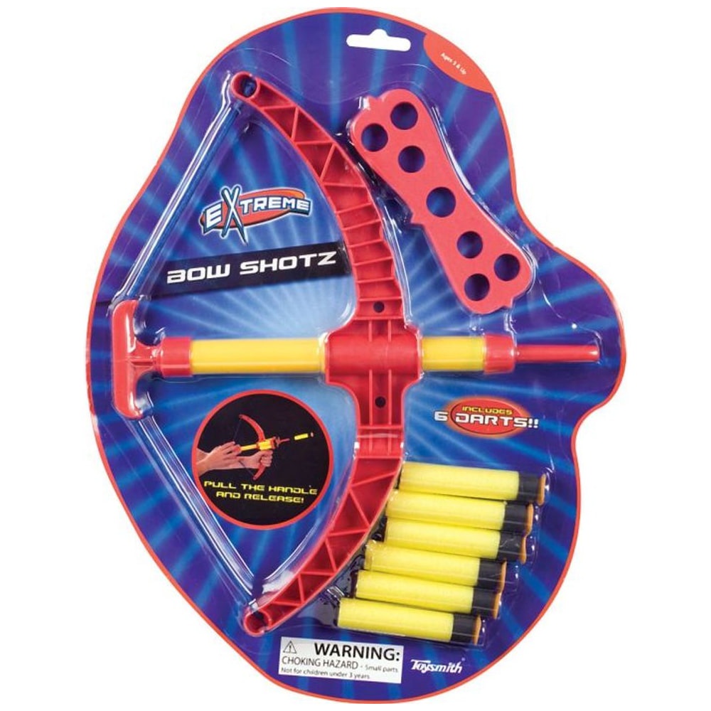 Arco de Juguete Bow Shotz con 6 Dardos