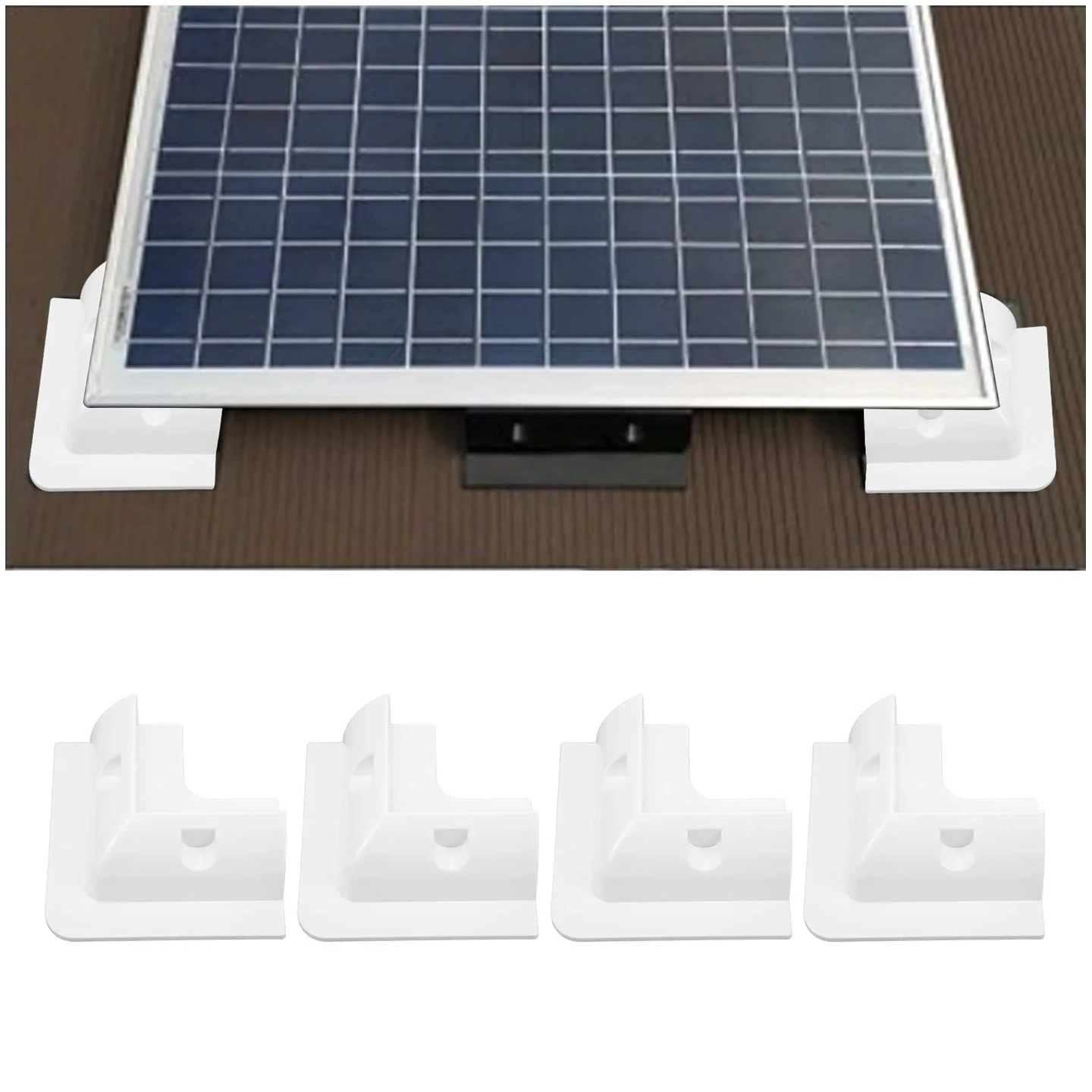 Kit Soporte Panel Solar