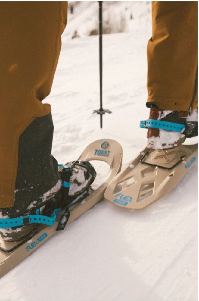 Miniatura Raquetas de Nieve Flex TRK 24 Snowshoe -