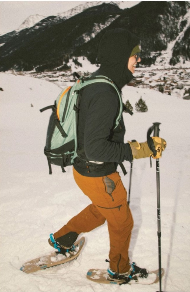 Miniatura Raquetas de Nieve Flex TRK 24 Snowshoe -