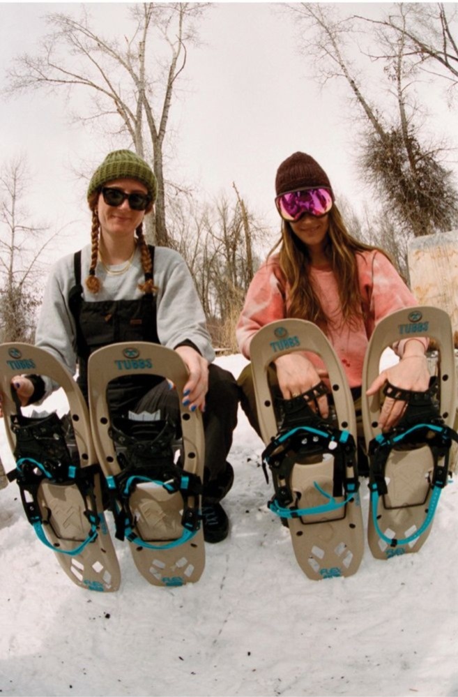 Miniatura Raquetas de Nieve Flex TRK 24 Snowshoe -