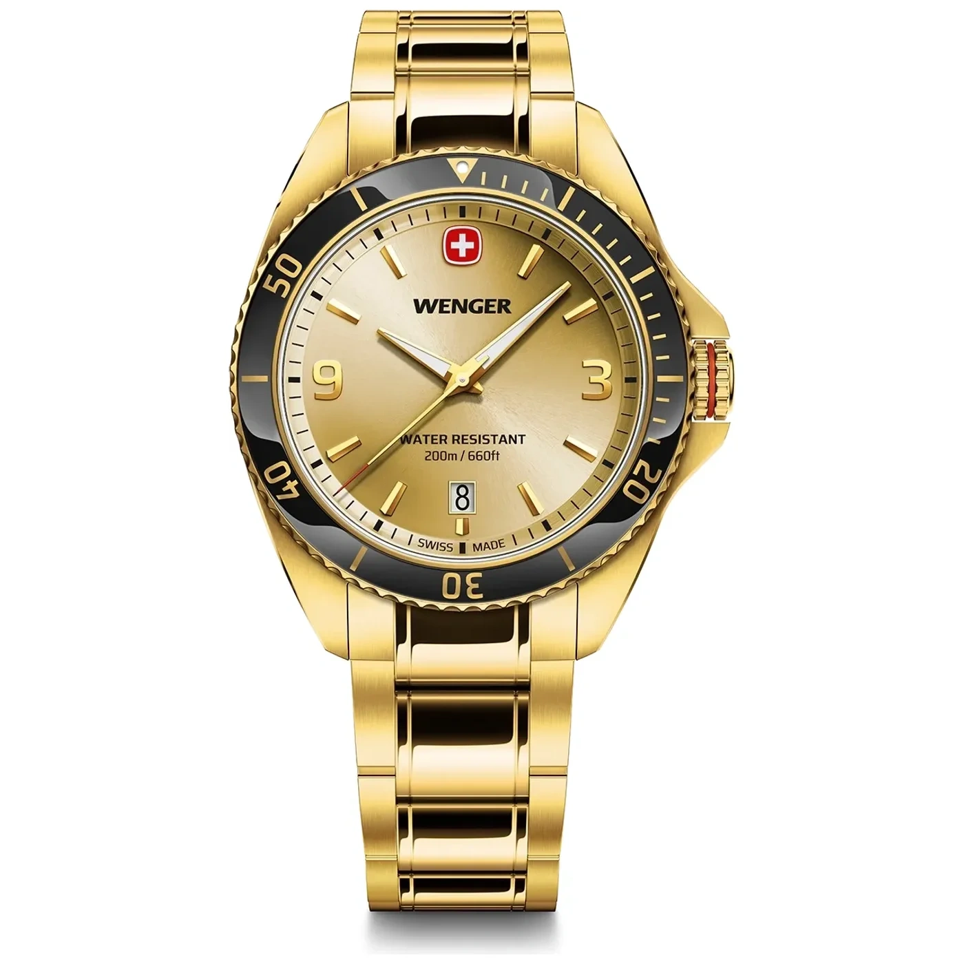 Reloj Executive Dorado 40 MM Brazalete