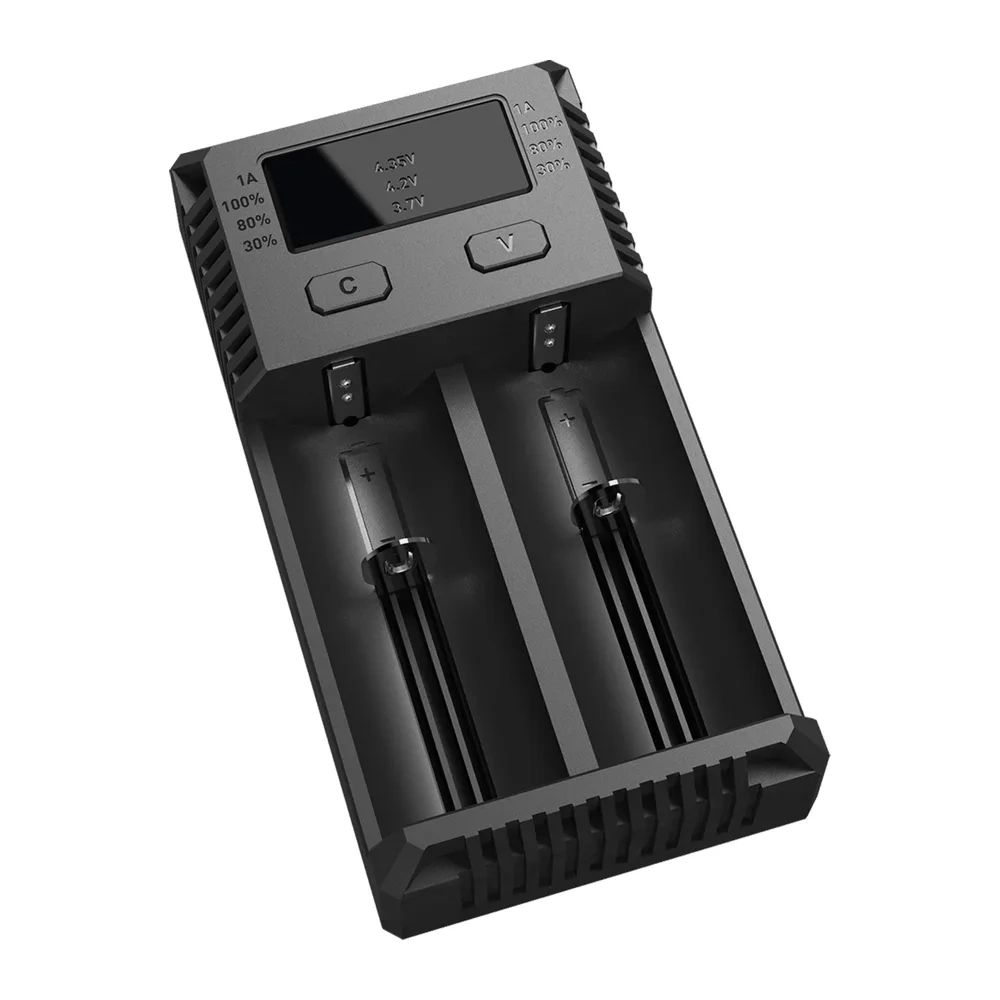 Cargador de Baterías 2 Ranuras Intellicharger i2