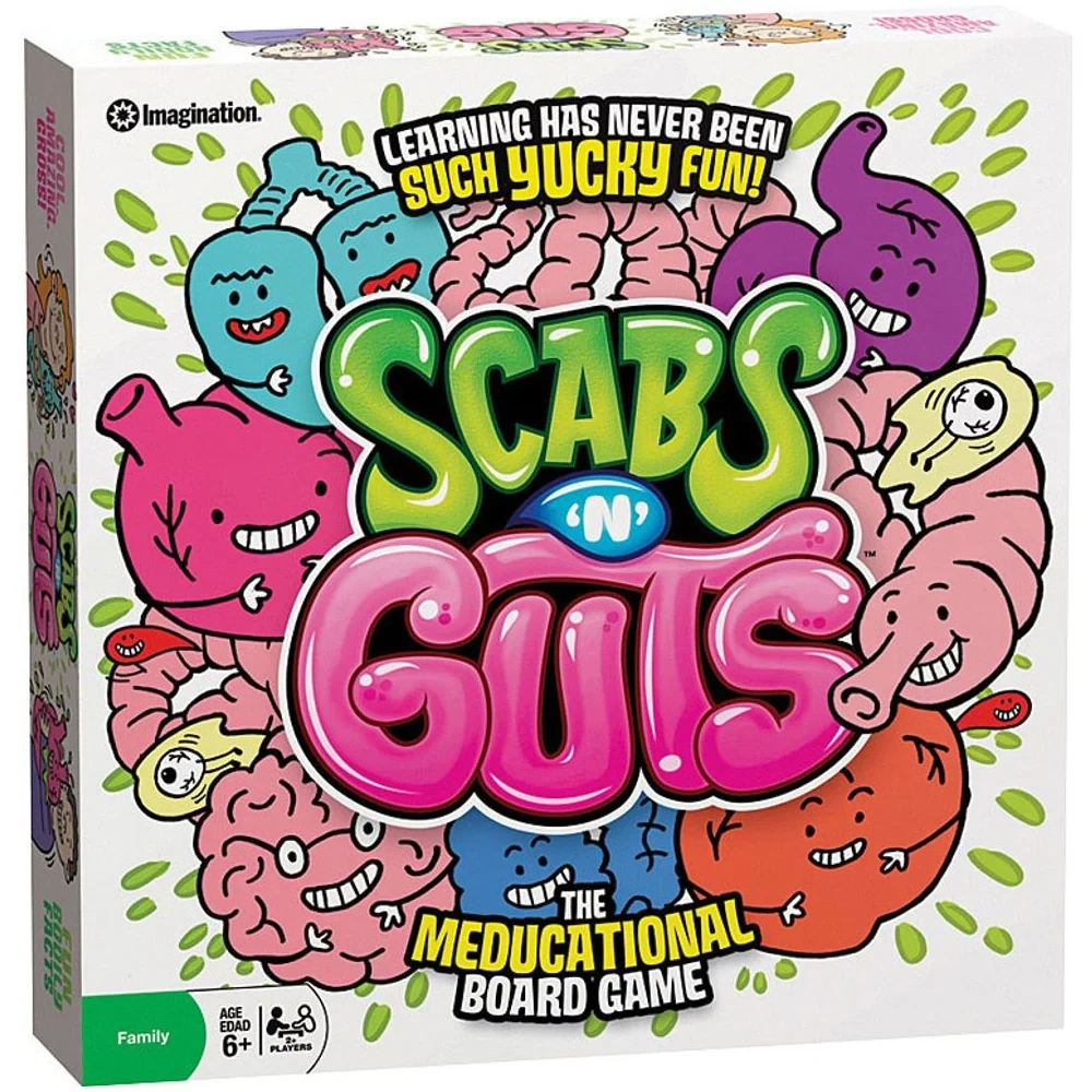 Juego de Mesa Scabs N Guts