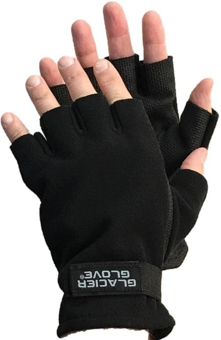 Guantes Térmicos Sin Dedos Alaska River Fingerless Para Pesca, Camping y Outdoor