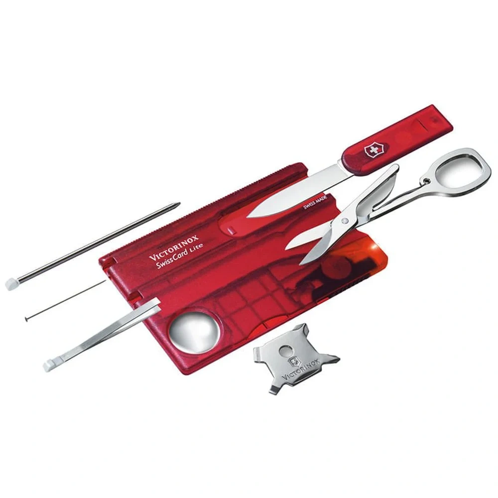 Multiherramienta Swisscard Lite 0.7300.T - Victorinox