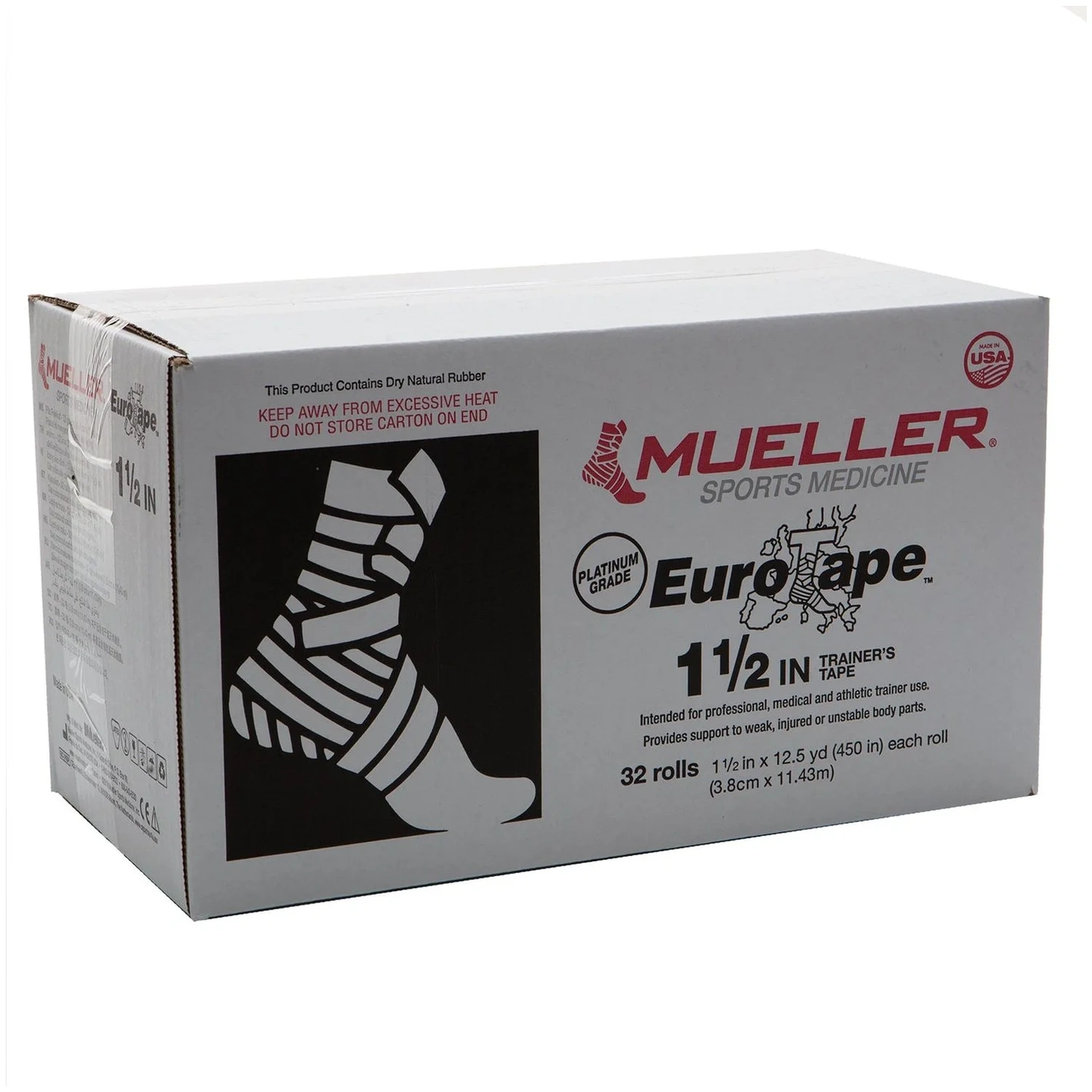 Tape De Algodón Eurotape Caja X32