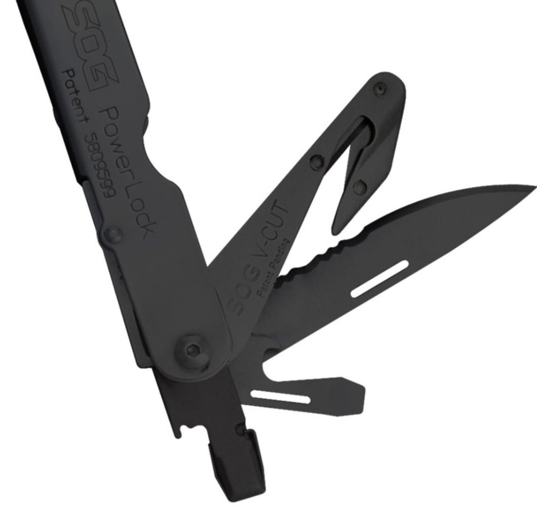 Miniatura Multiherramienta Powerlock W/V-Cutter  -