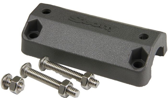 Adaptador Rail Mount Para Instalación En Riel De Kayak y Embarcaciones