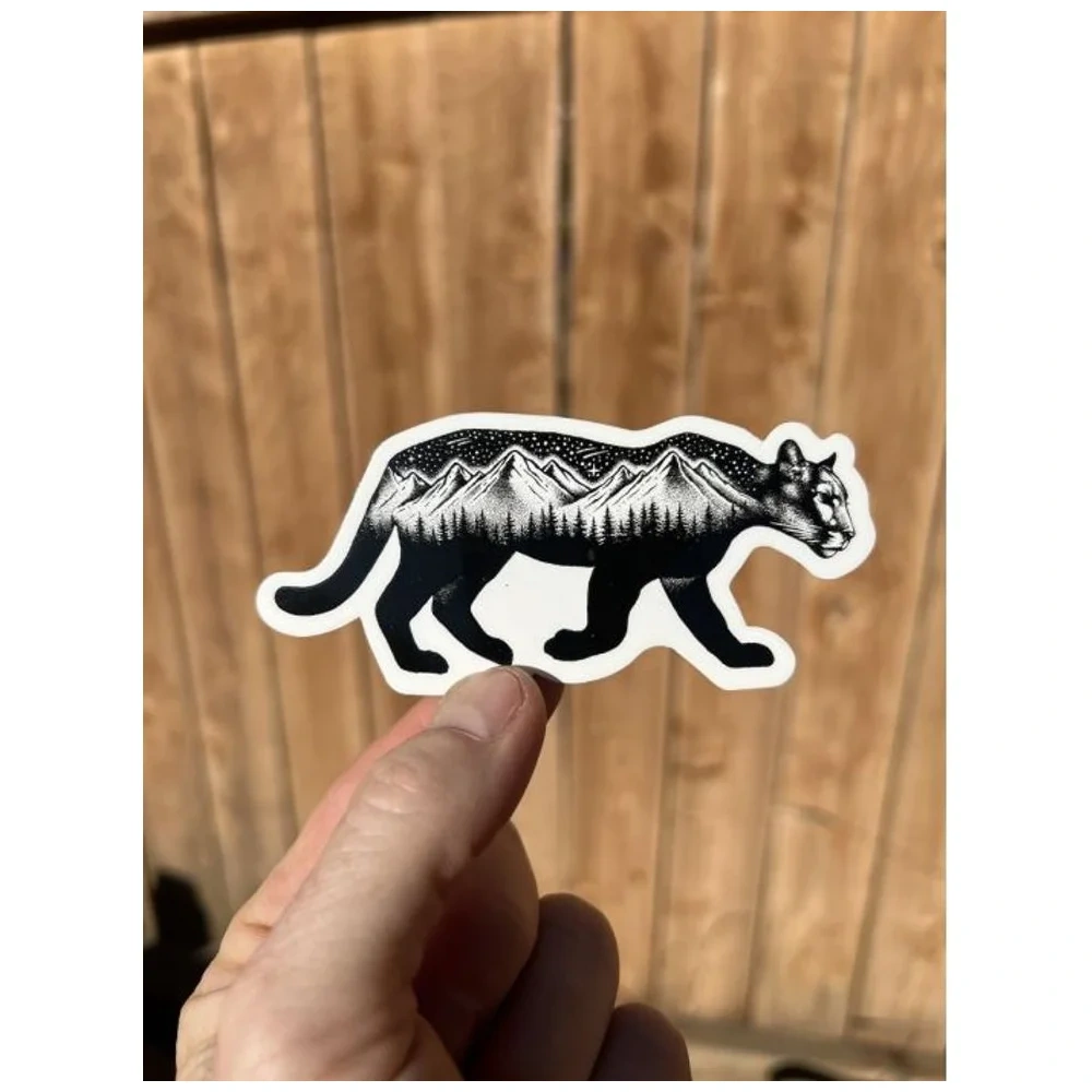 Calcomanía Puma