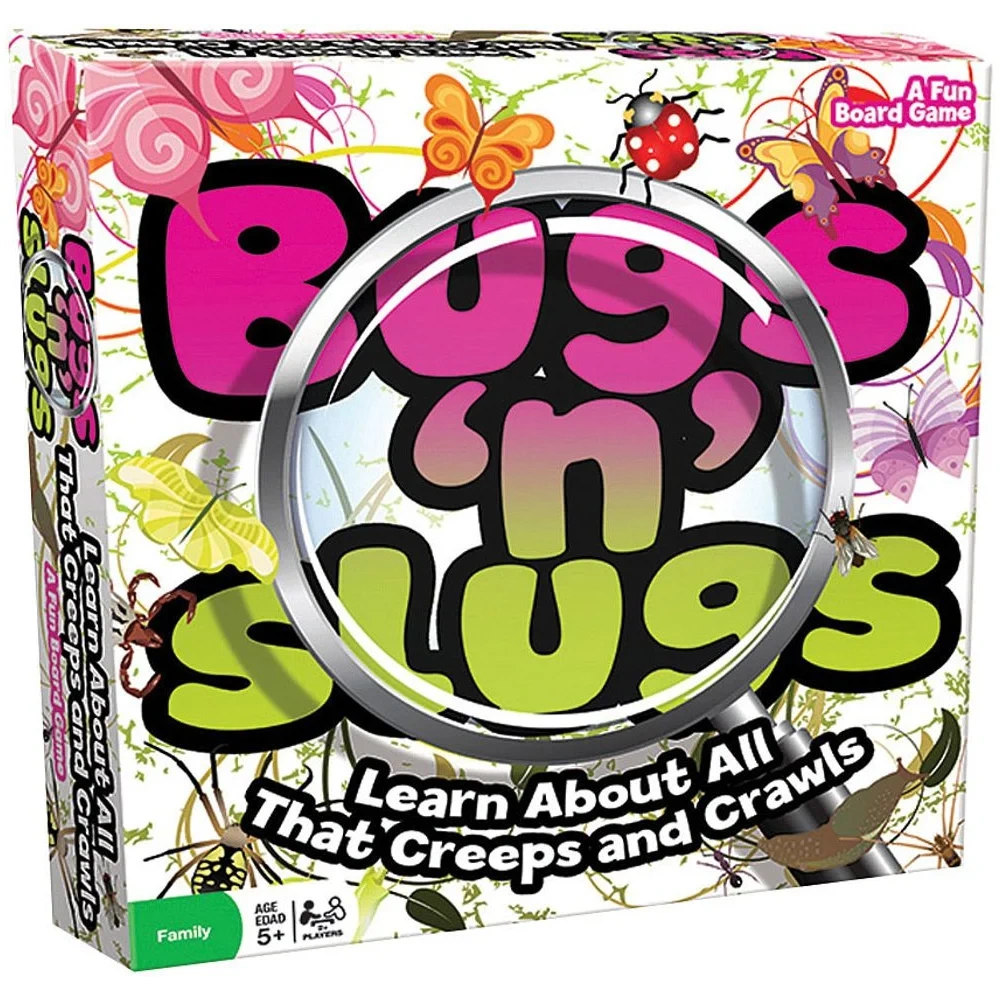 Juego de Mesa Bugs N Slugs