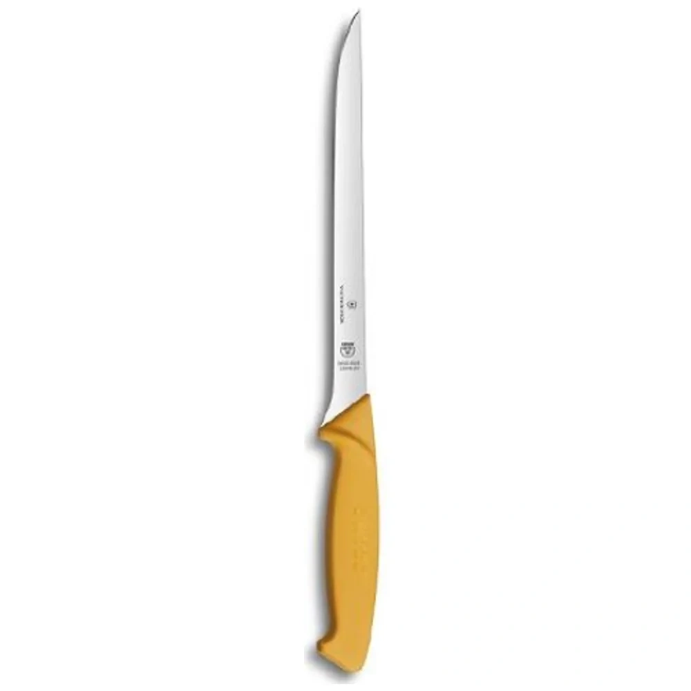 Cuchillo Swibo Para Filetear Pescado Flexible 20 CM