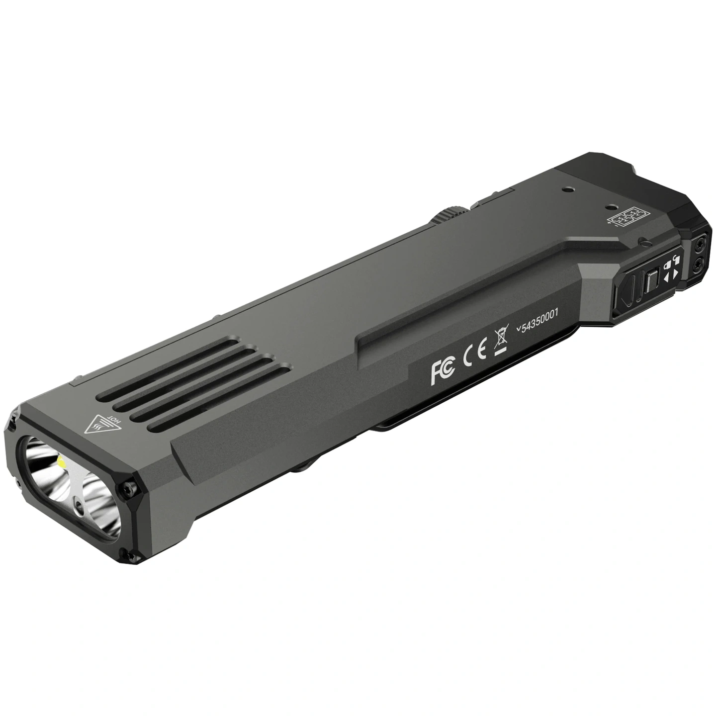 Linterna EDC X5 3 En 1 1300 Lúmenes Clase 1