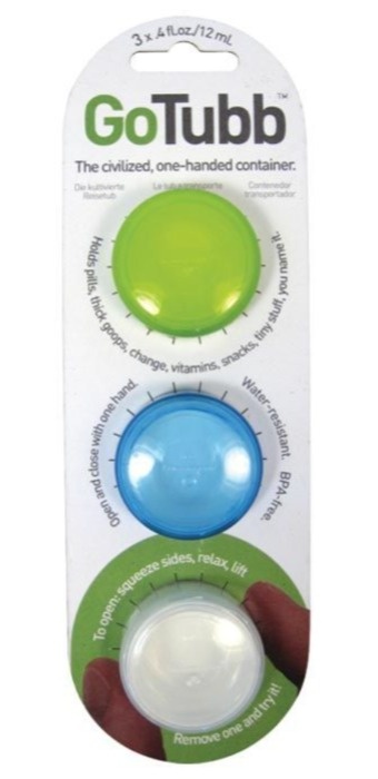 Contenedor Rígido Gotubb Sm 3pk