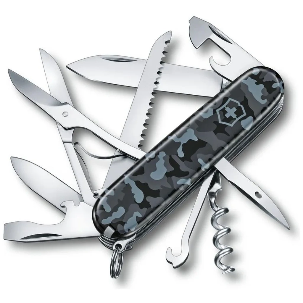 Cortapluma Huntsman Navy Camuflaje 1.3713.942
