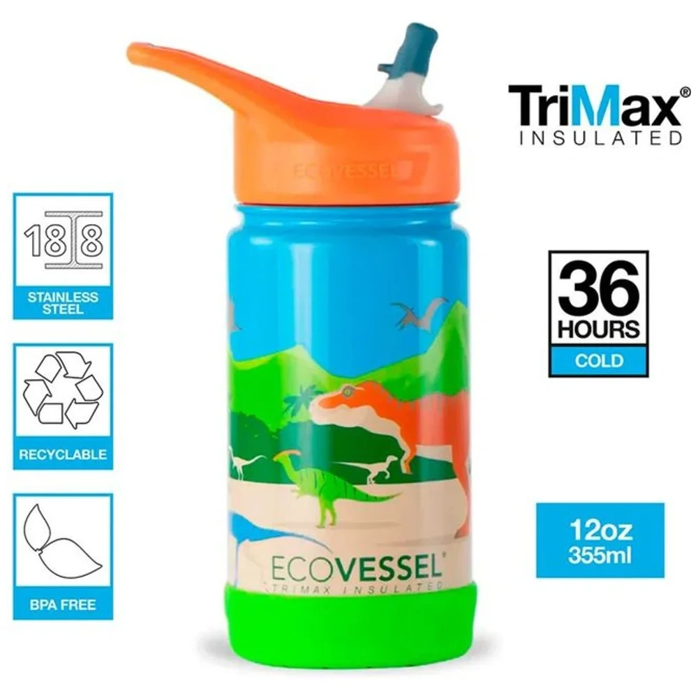 Botella De Agua Para Niños The Frost 355 ML