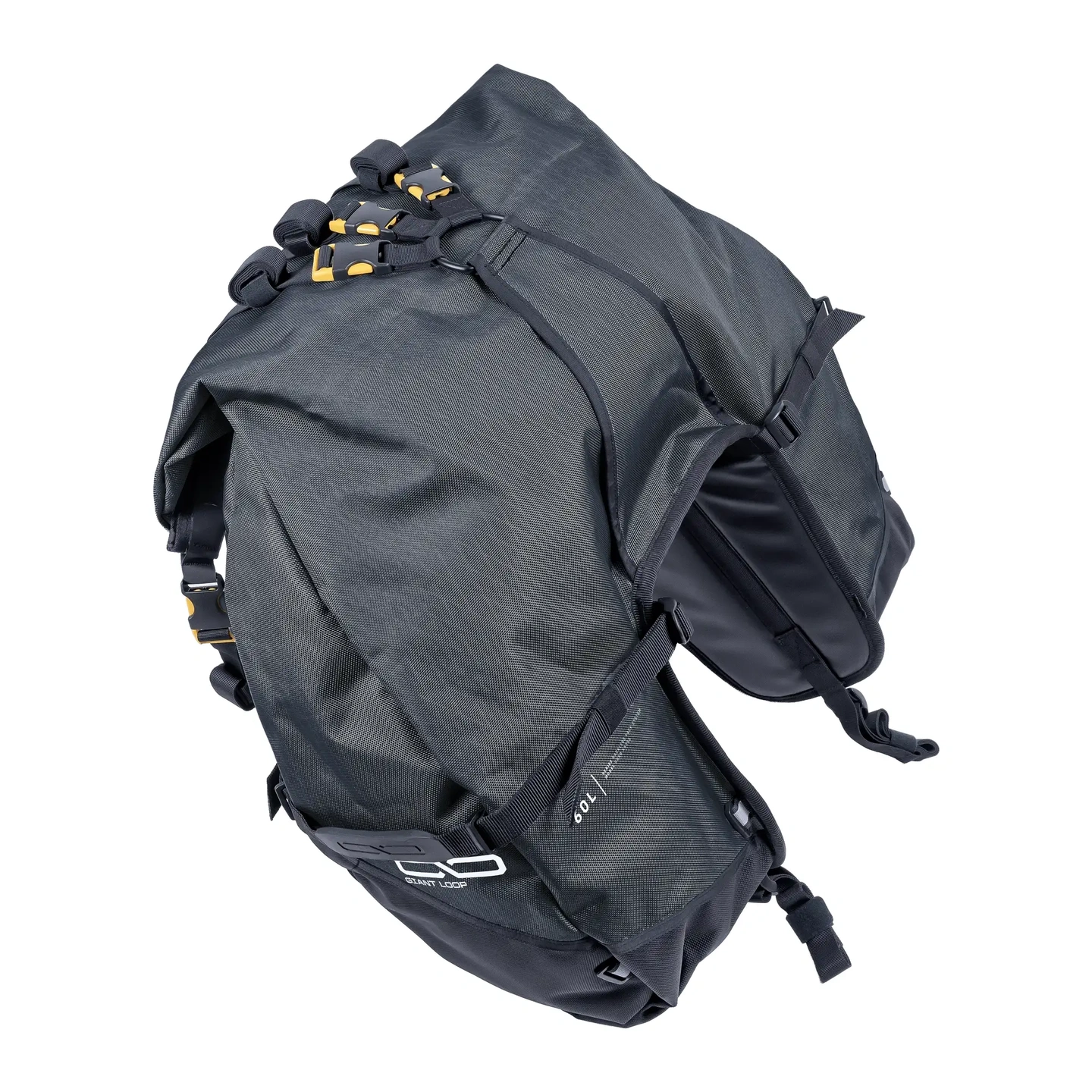 Alforja Trasera Para Moto Great Basin Saddlebag 68L